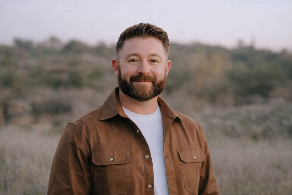 Joel Machuca, owner of Warrior Works Construction, professional contractor headshot in Yuba-Sutter area